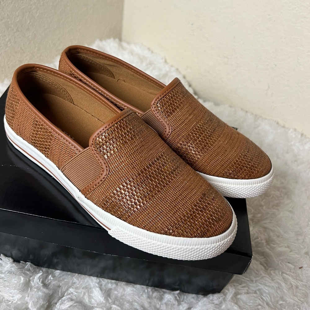 Ralph Lauren Jinny Slip On Sneakers Women's Size: 5.5 | US 5.5